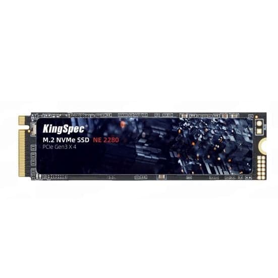 Ổ cứng SSD KingSpec NE 512GB | PCIe Gen3 x4 NVMe, M.2 2280 (NE-512)
