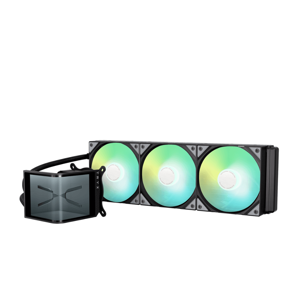 Tản nhiệt nước TRYX Panorama 360 SE | ARGB, Đen