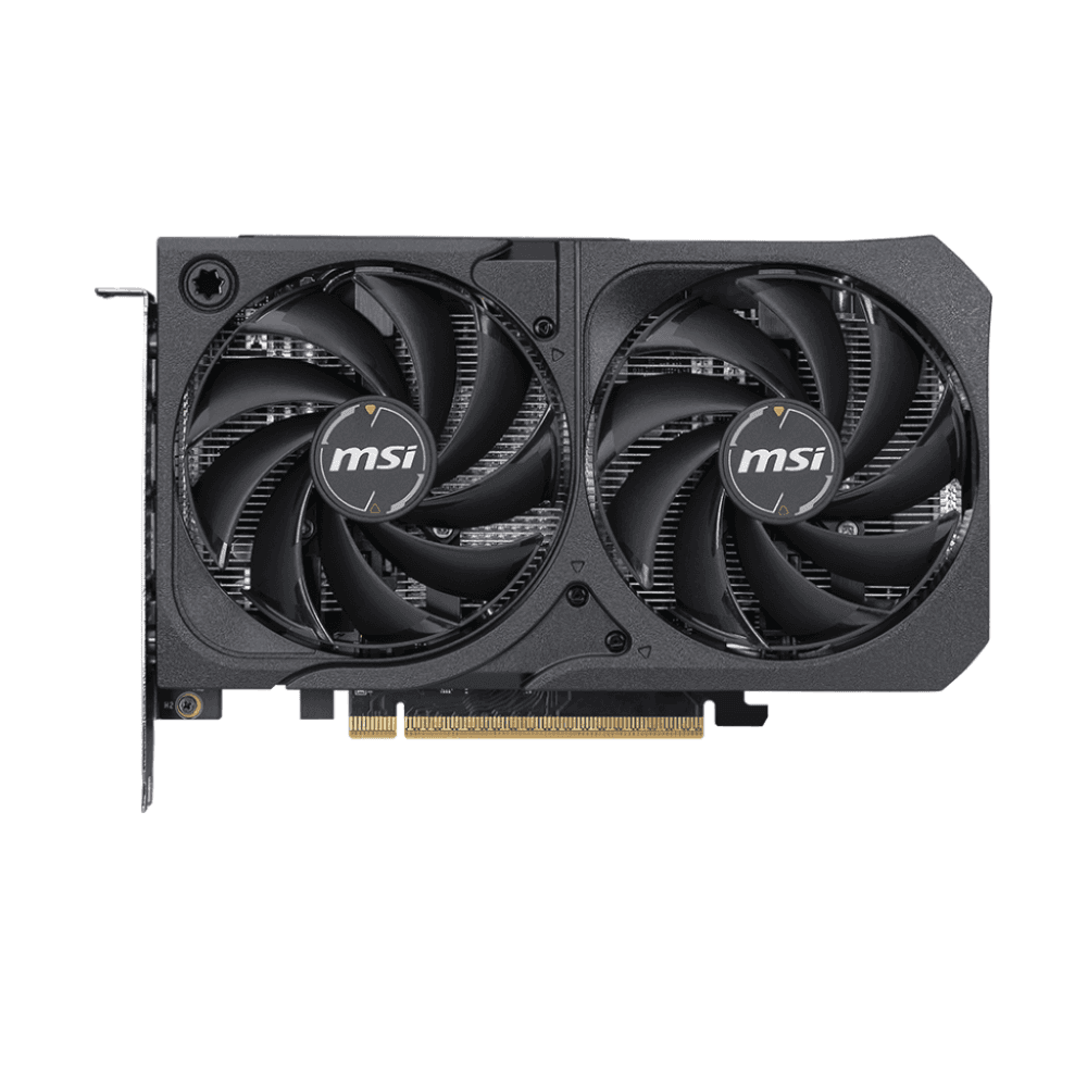 Card màn hình NVIDIA GeForce RTX 5050 MSI Shadow 2X OC | 8GB GDDR6, 2560 CUDA, 550W