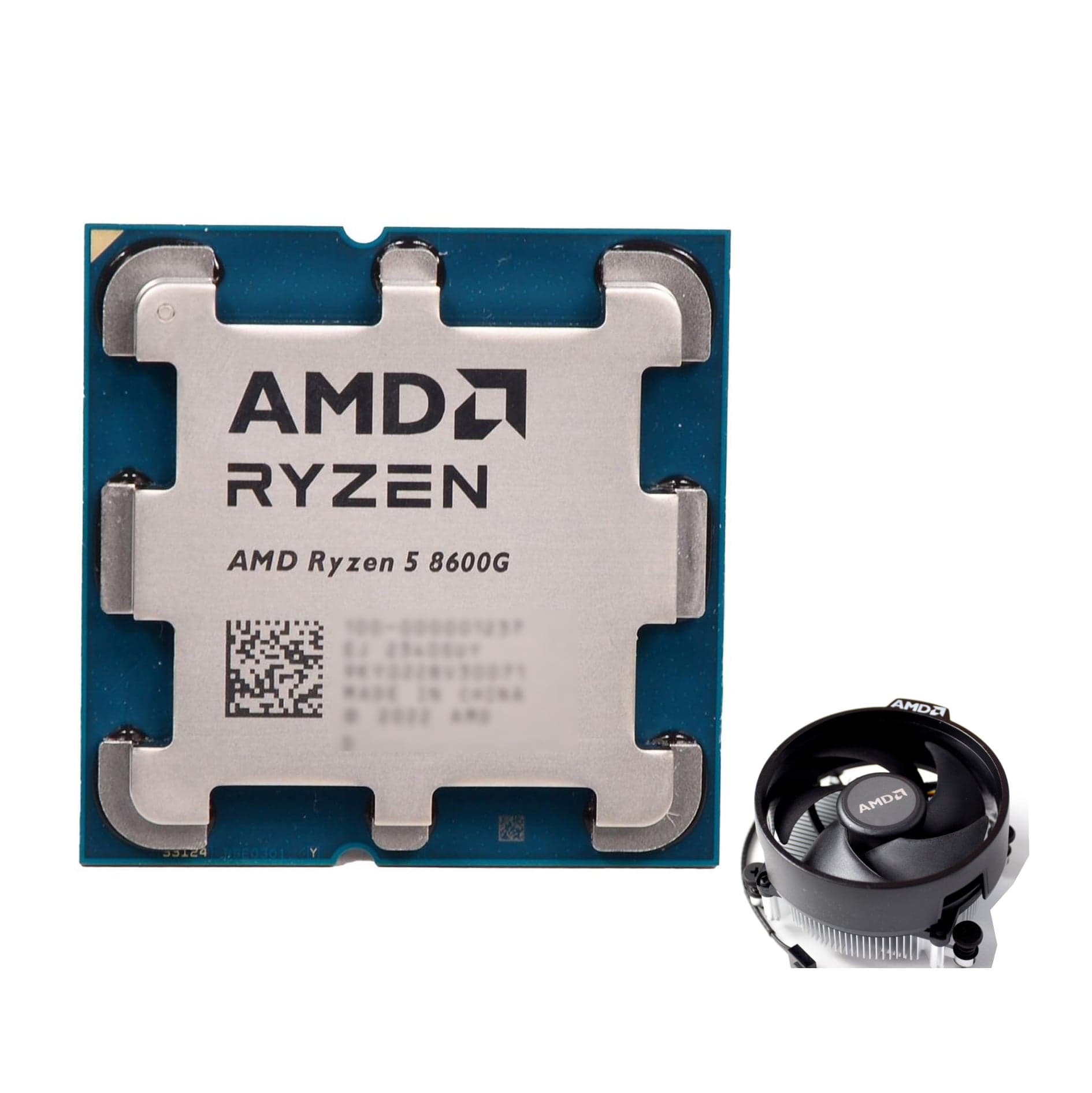 CPU AMD Ryzen 5 PRO 8600G MPK + Fan (No Box) Chính Hãng (Part 100-100001239MPK) | AM5, 6 nhân/12 luồng, Radeon 760M