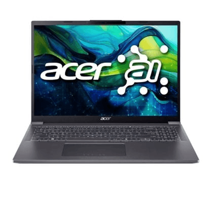 Laptop Văn phòng AI ACER Aspire 16 A16-71M-71U7 | U7 155H, 16GB, SSD 512GB, 16" FHD+ (NX.J4YSV.002)