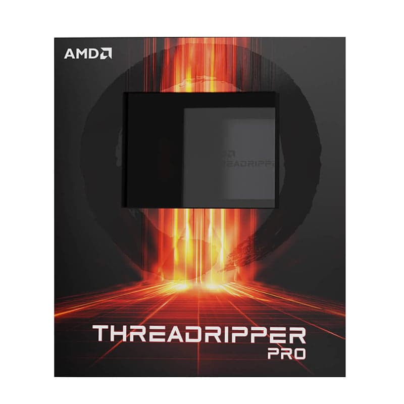 CPU AMD Ryzen Threadripper PRO 5995X | sWRX8, 64 nhân/128 luồng, Max 4.5 GHz