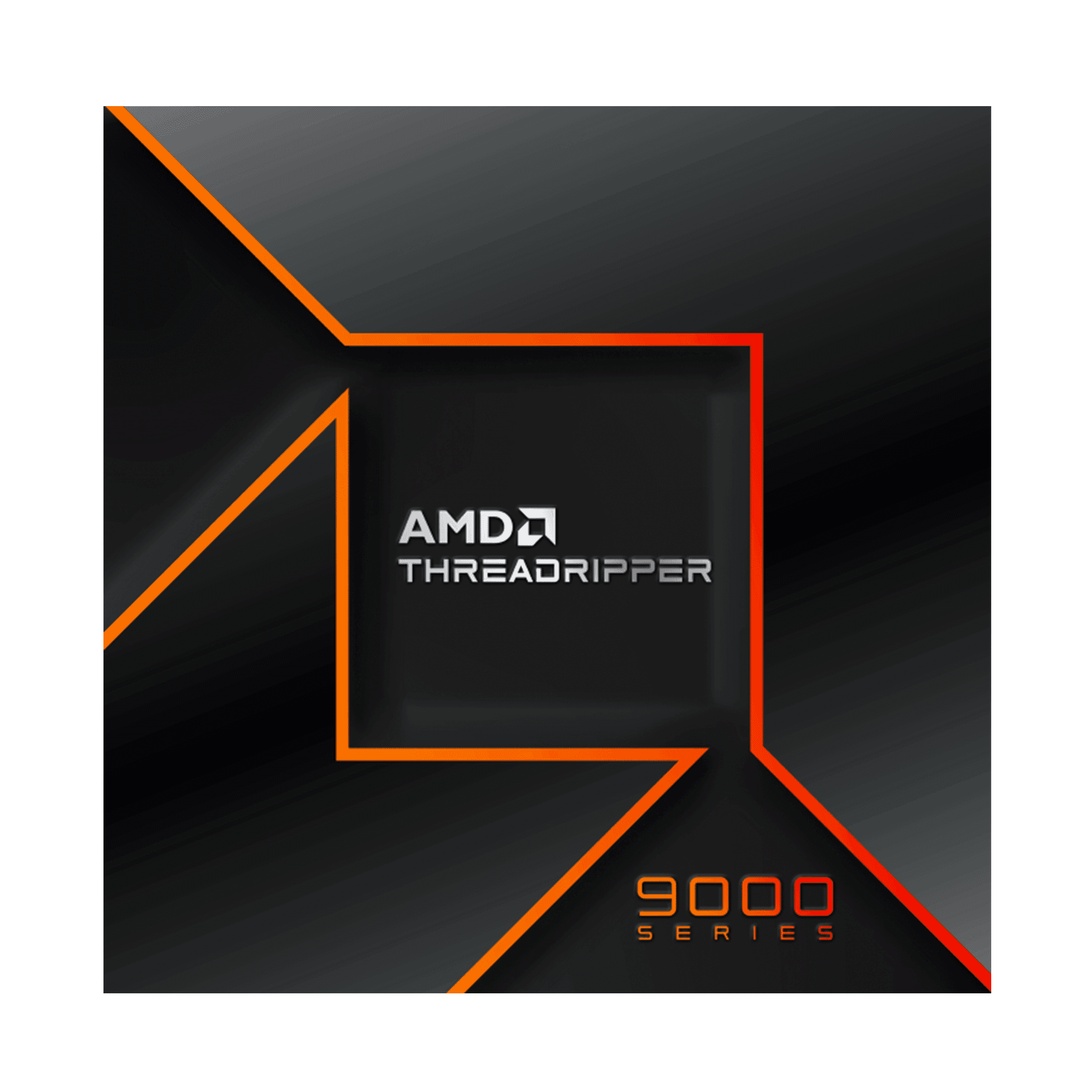 CPU AMD Ryzen Threadripper 9960X | sTR5, 24 nhân/48 luồng, Max 5.4 GHz