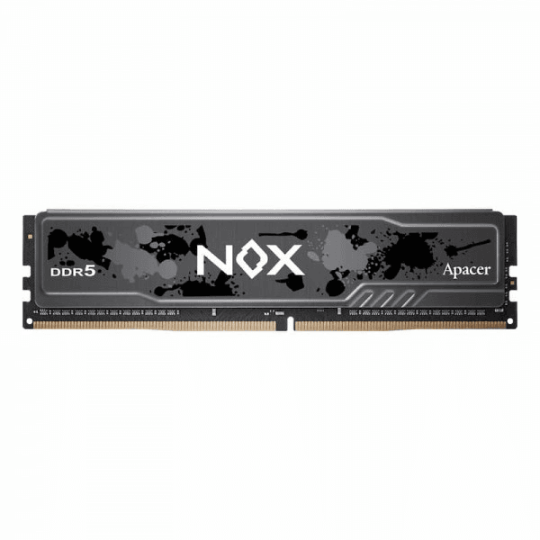 RAM PC Apacer NOX 16GB DDR5 Black | (1x16GB), 5200MHz, Intel/AMD AH5U16G52C522MBAA-1