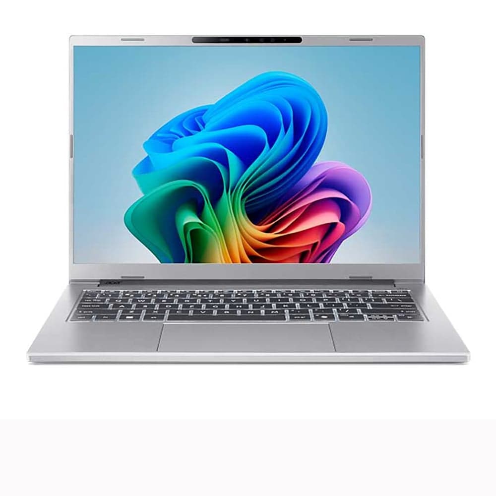Laptop AI Acer Aspire 14 A14-61M-R9RA (NX.JL1SV.001) | Ryzen AI 5 340, 16GB DDR5, SSD 512GB NVMe, 14" FHD+, Win 11, Bạc