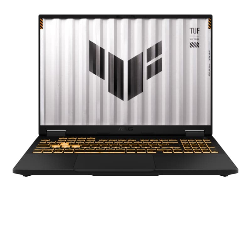 Laptop Gaming ASUS TUF F16 FX608JPR-RV044W | i7-14650HX, 16GB DDR5, SSD 1TB NVMe, RTX 5070 8GB, 16" WUXGA IPS 165Hz, Win 11 Home, Xám