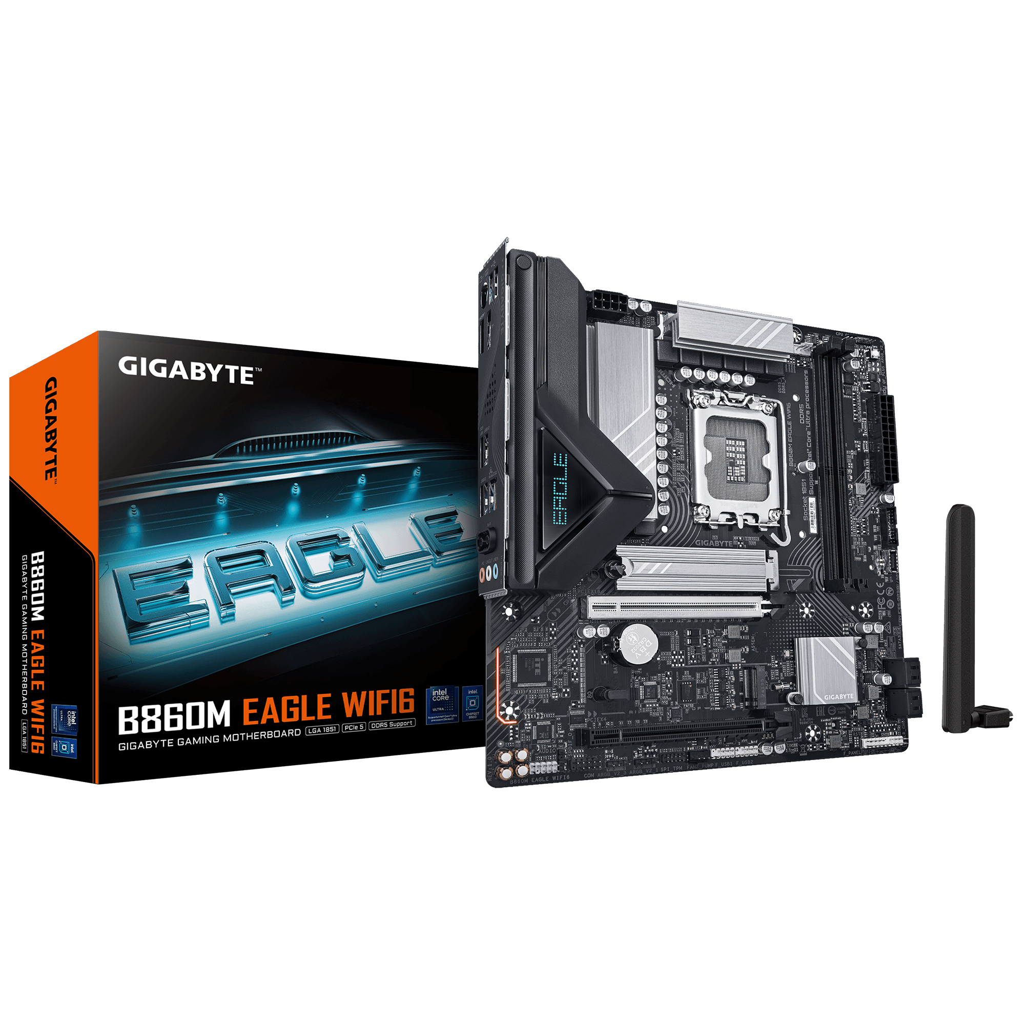 Mainboard Gigabyte B860M EAGLE WIFI6E MATX DDR5