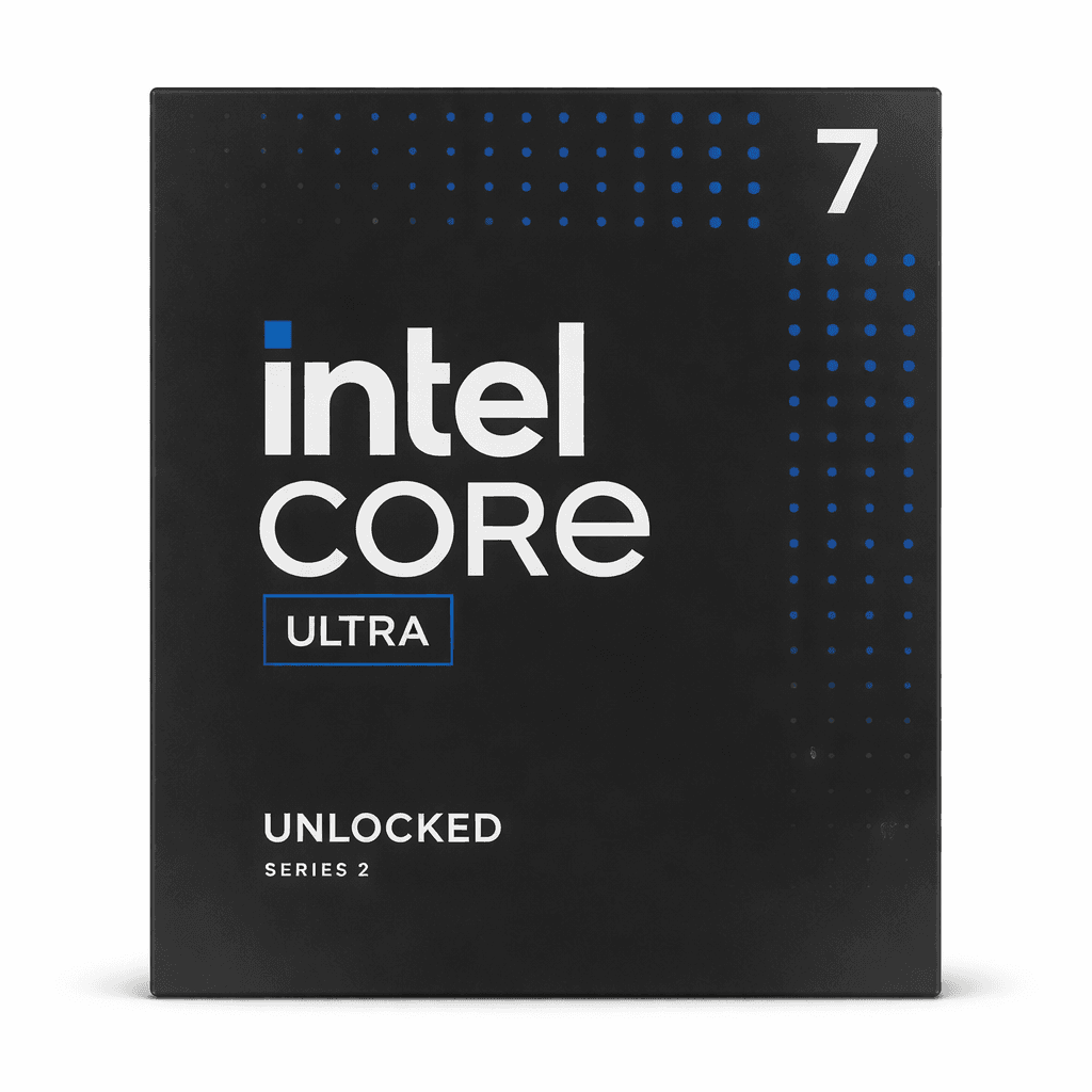 CPU Intel Core Ultra 7 265K | LGA 1851, 20 nhân/20 luồng, Max 5.5 GHz