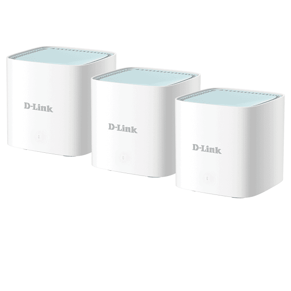 Bộ Mesh Wifi D-Link M15 (PACK 3PCS) Chuẩn AX 1500Mbps Wifi 6