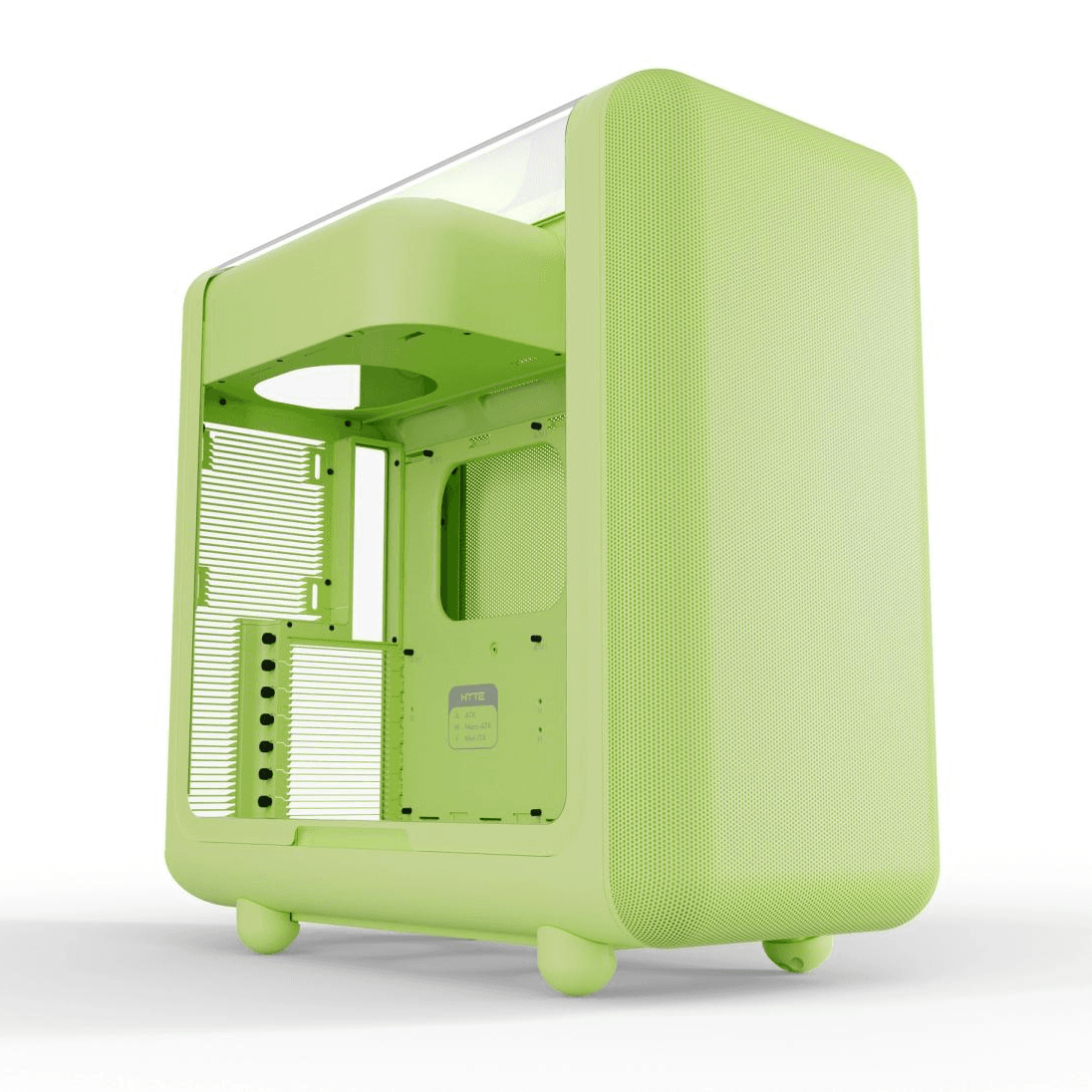 Thùng máy HYTE X50 Matcha (Chưa kèm Fan) | Mid-Tower, E-ATX, Kính cường lực, Xanh Matcha
