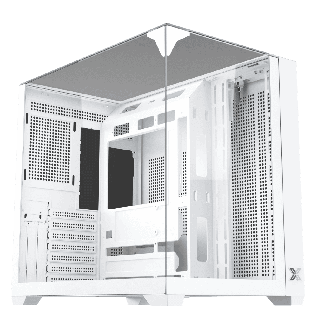 Thùng máy Xigmatek Ocean II Arctic (EN90021) (Chưa kèm Fan) | ATX, Trắng