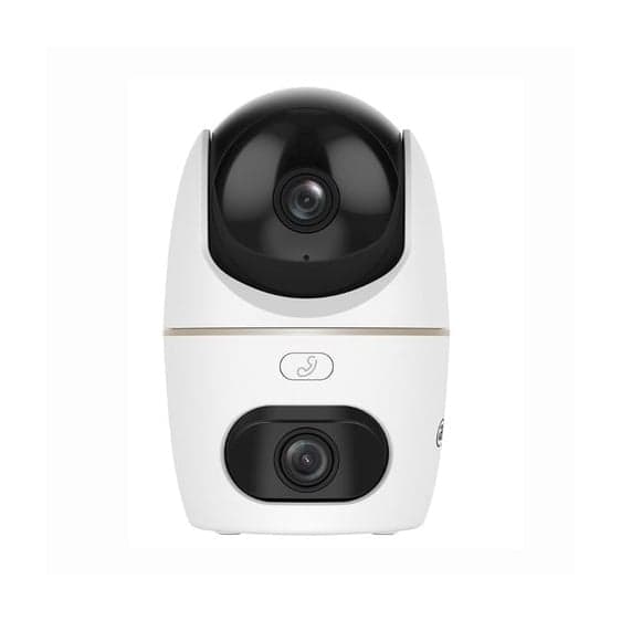 Camera WiFi trong nhà Dahua Hero Dual D1 DH-H3D-3F | 6MP, 2K, Dual Lens, Đàm thoại