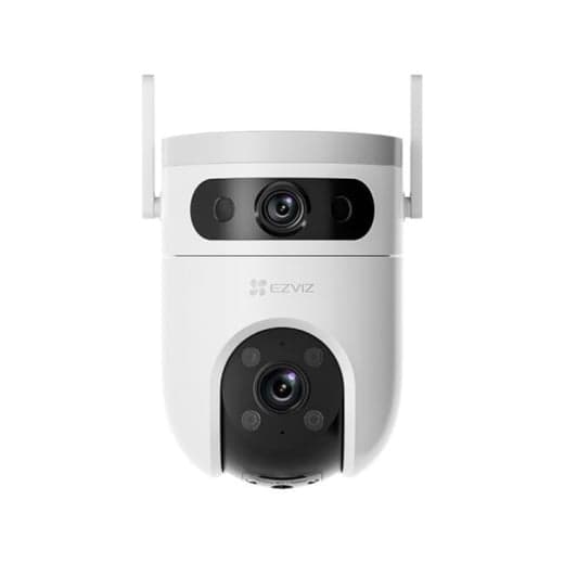 Camera WiFi ngoài trời EZVIZ H9C Dual | 10MP (5MP + 5MP), Ống kính kép, Quay quét, Đàm thoại, Hồng ngoại