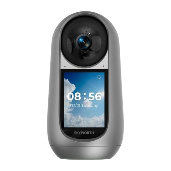 Camera WiFi trong nhà Skyworth A50 | 2MP, Full HD, Hồng ngoại, 360°, Đàm thoại