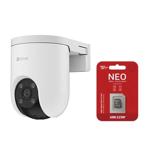 Combo Camera EZVIZ H8C PRO 5MP + thẻ nhớ 64GB