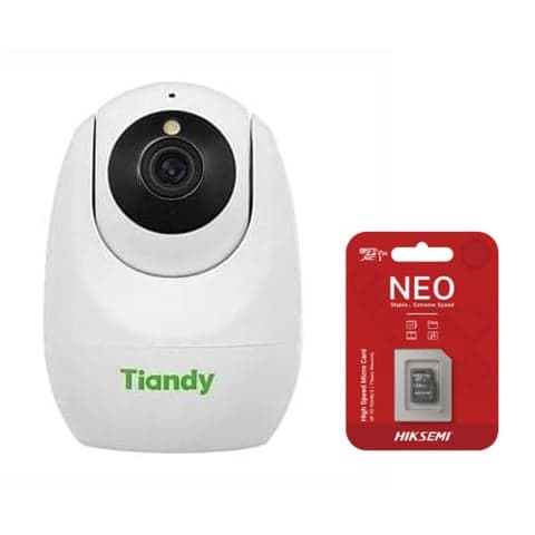 Combo Camera TIANDY TC-H322N + thẻ nhớ 64GB
