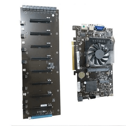 Mainboard IC847 IC847-PLUS DDR3 | BGA 1023, BTC, 8 khe RAM