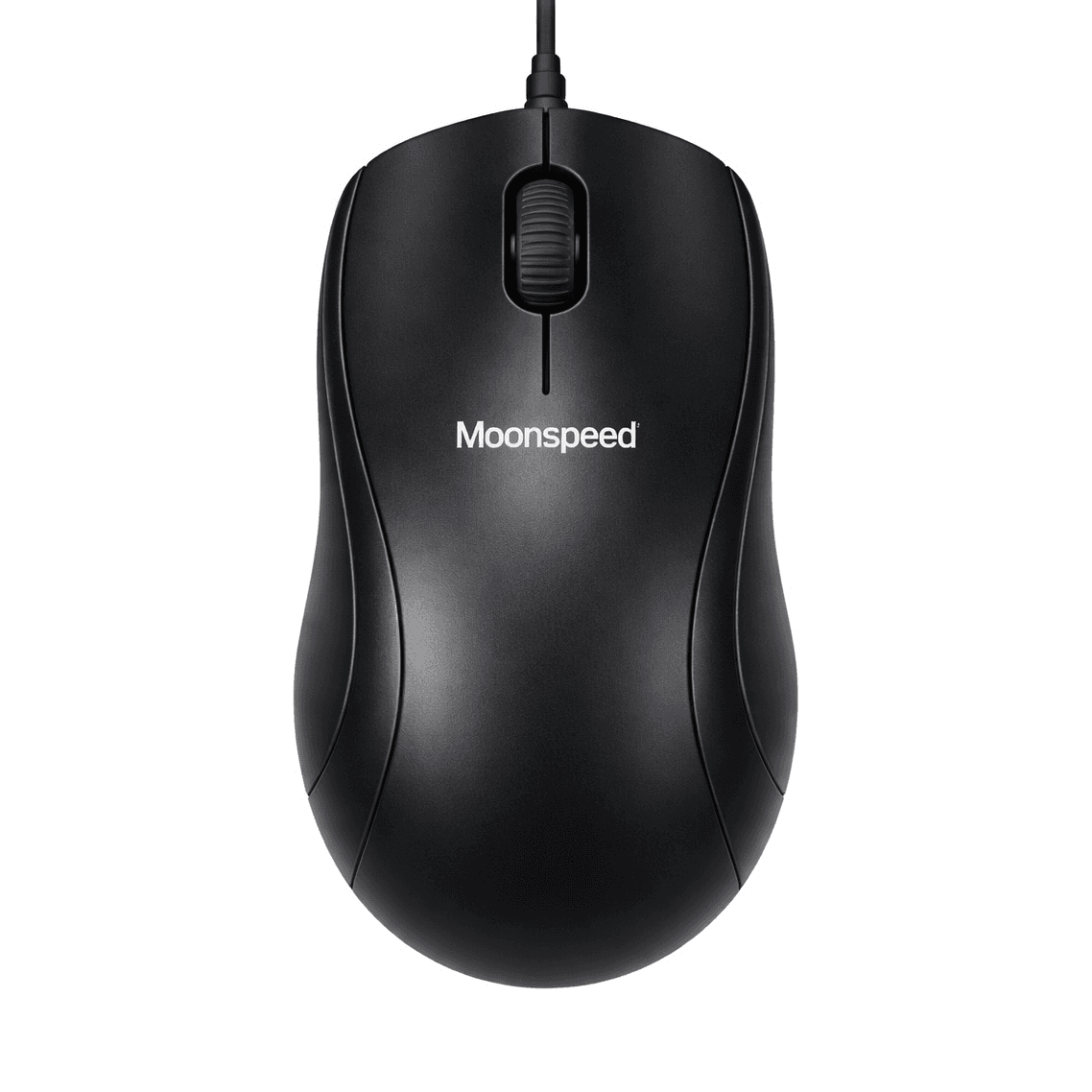 Chuột văn phòng Motospeed F333 | Có dây, 1000 DPI, 90g, Đen (QT)