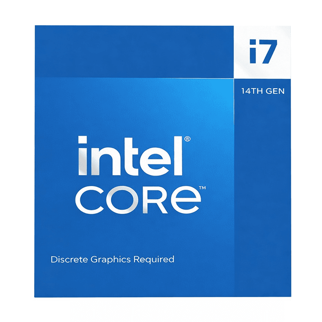 CPU Intel Core i7 14700F | LGA 1700, 20 nhân/28 luồng, Max 5.4 GHz