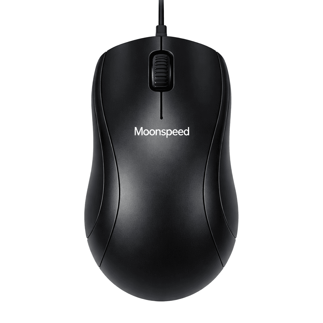 Chuột văn phòng Motospeed F333 | Có dây, 1000 DPI, 90g, Đen