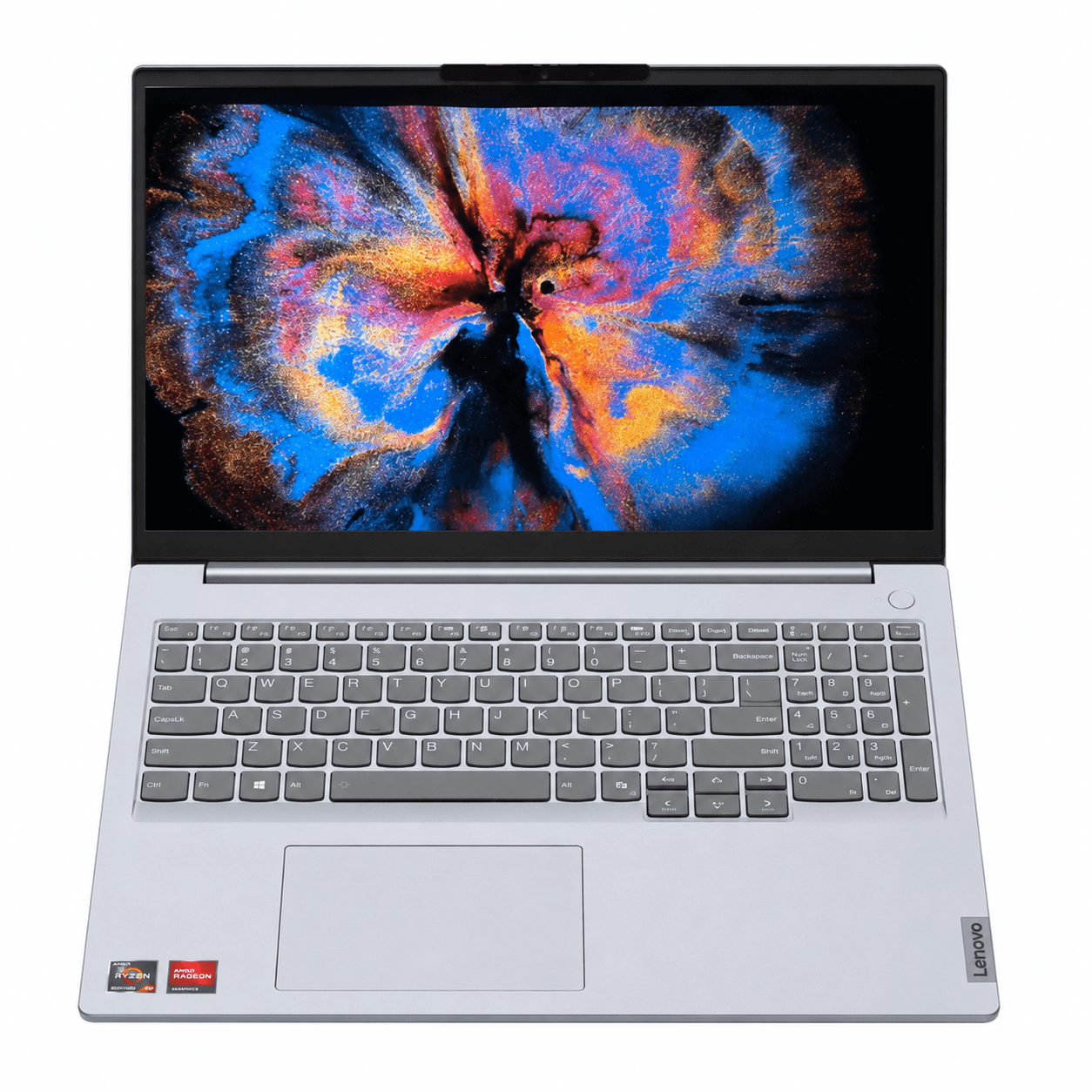 Laptop Văn phòng LENOVO ThinkBook 16 G7 ARP (21MW009QSA) | R7-7735HS, 16GB DDR5, SSD 512GB NVMe, AMD Radeon 680M, 16" WUXGA, Xám