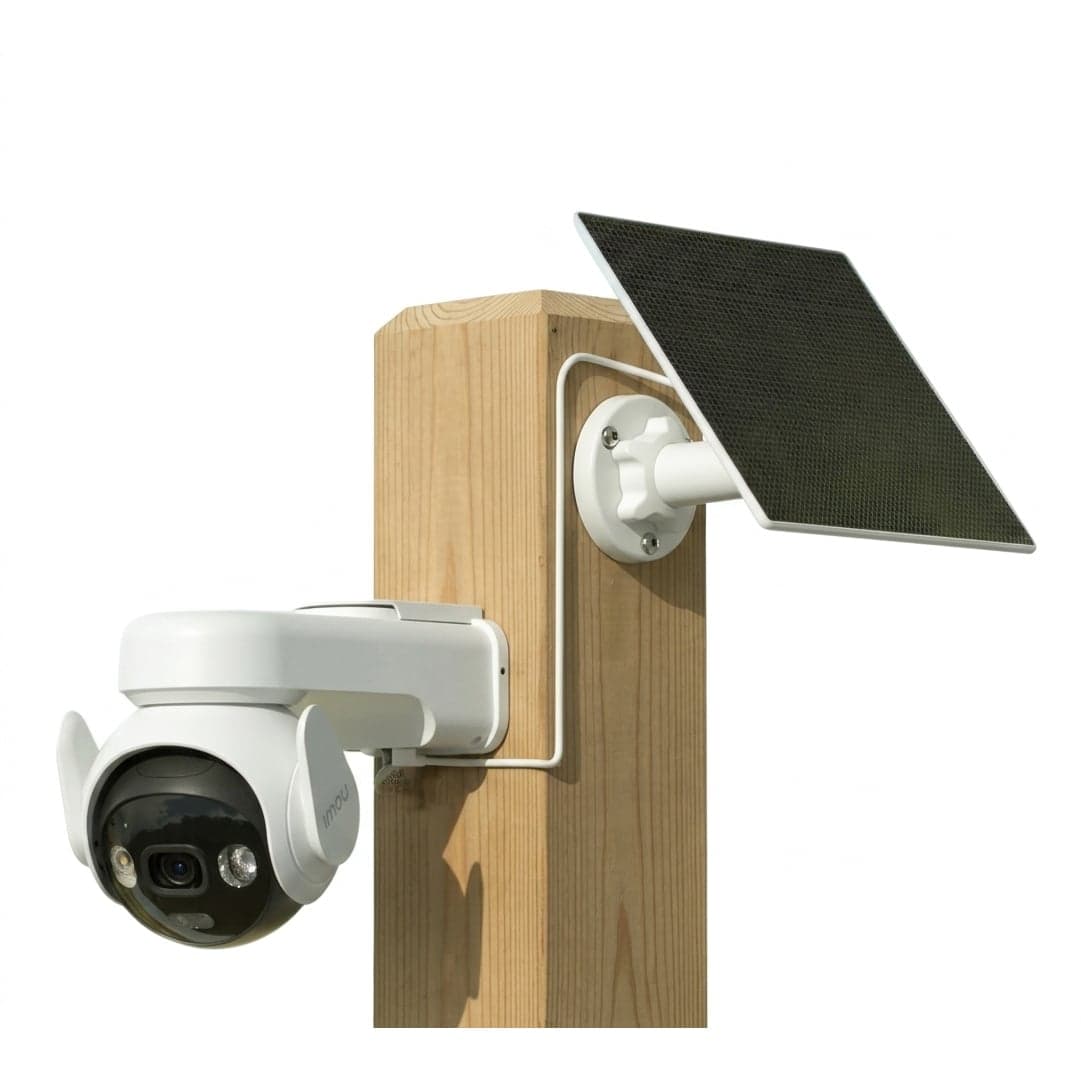 Camera WiFi ngoài trời iMOU AOV 4G PT IPC-B7ED-5M0TEA-EU/FSP14 5MP | 4G LTE, Quay quét 330°, Kèm tấm pin Solar