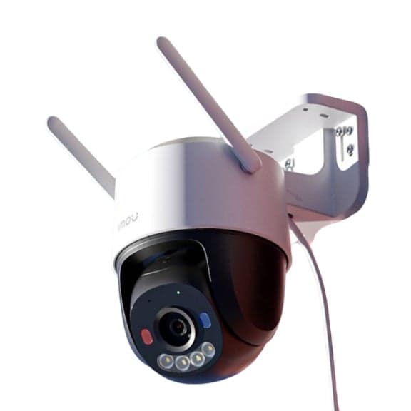 Camera WiFi ngoài trời iMOU Cruiser SC 5MP IPC-K7FP-5H0WE | 3K, Quay quét 360°, WiFi 6, Đàm thoại 2 chiều