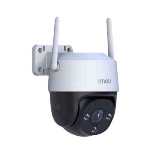 Camera WiFi Full Color ngoài trời iMOU Cruiser SE+ IPC-S51FEP | 5MP 3K, Quay quét 355°, AI, IP66
