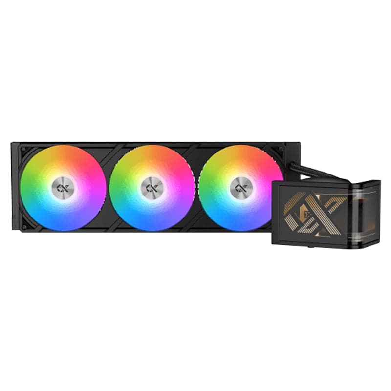 Tản nhiệt nước Xigmatek Alpha Connect Ultra 360 | ARGB, Đen