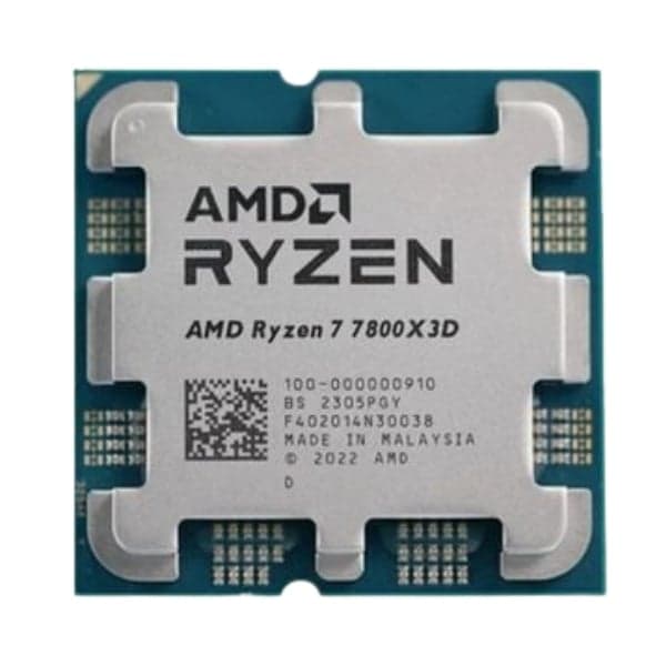 CPU AMD Ryzen 7 7800X3D Tray - Nobox | AM5, 8 nhân/16 luồng, Max 5.0 GHz