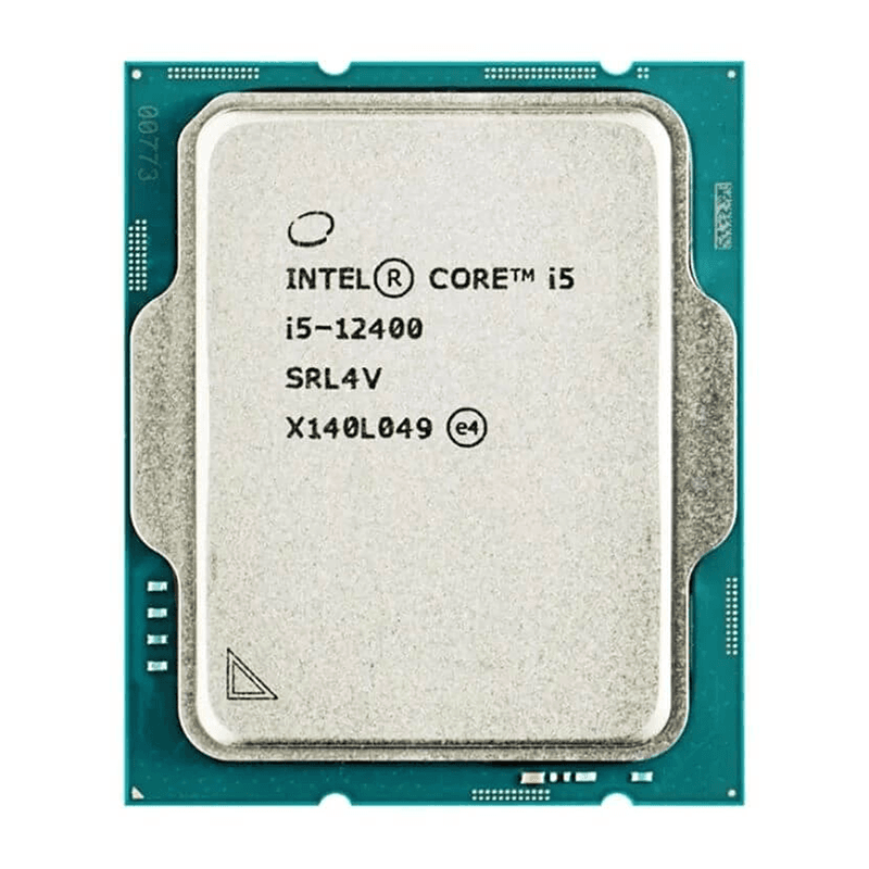 CPU Intel Core i5-12400 Tray Chính Hãng (No Box)