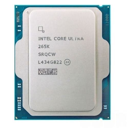 CPU Intel Core Ultra 7 265K Tray VAT | LGA 1851, 20 nhân/20 luồng, Max 5.5 GHz