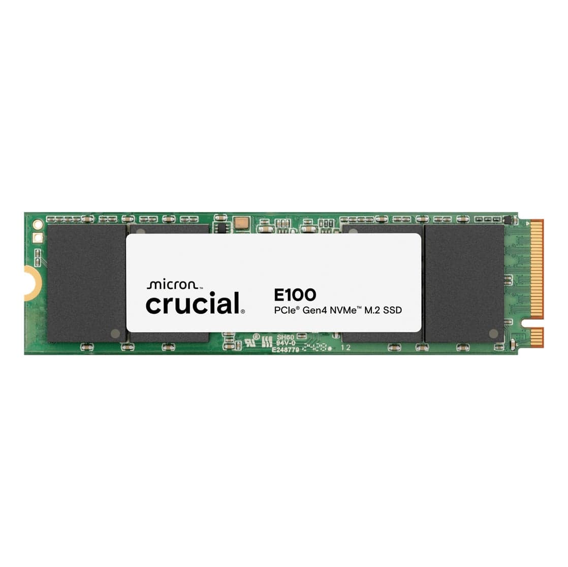 Ổ cứng SSD Crucial E100 1TB | PCIe Gen4 x4 NVMe, M.2 2280 (CT1000E100SSD8)