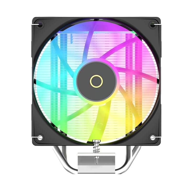 Tản nhiệt khí OCYPUS Delta A40 SE ARGB | 4 Heatpipe, Fan 120mm, ARGB, Đen