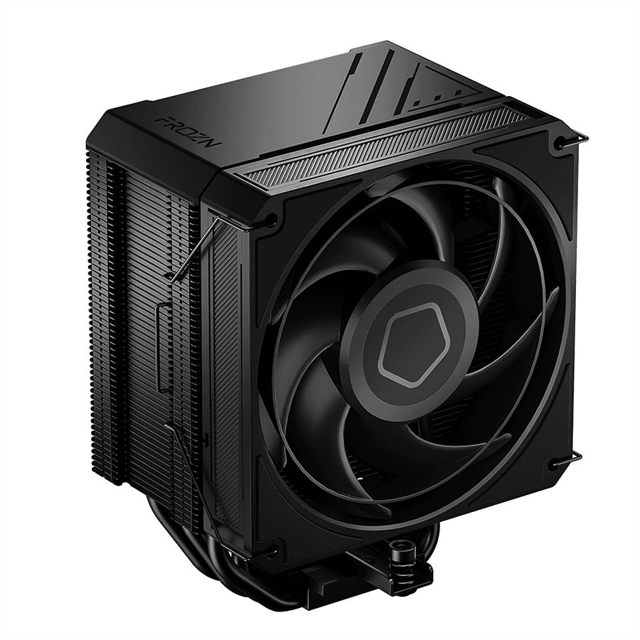 Tản nhiệt khí ID-COOLING FROZN A510 Turbo | 1 Fan 120mm PWM, TDP 240W, 5 ống đồng Direct Touch, Đen
