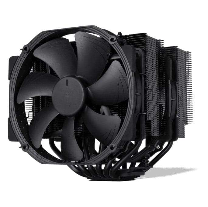Tản nhiệt khí Noctua NH-D15 Chromax Black | Đen