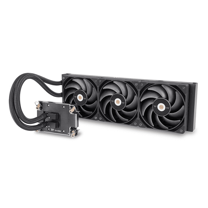Tản nhiệt nước Thermaltake AW420 Fan140 | Intel LGA4677, AMD sTR5/SP6, 625W TDP, Đen (Chuyên Dụng WorkStation)