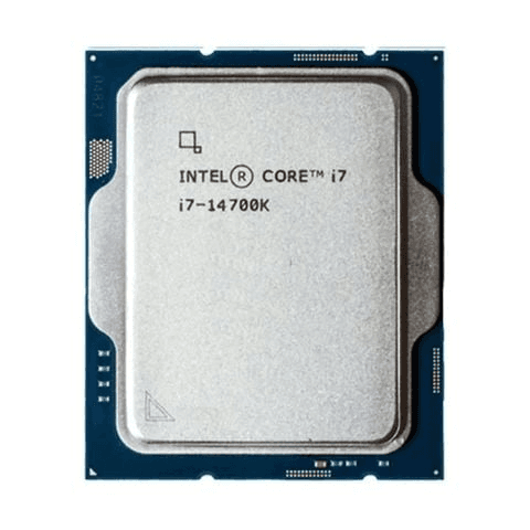 CPU Intel Core i7-14700K Tray Chính Hãng (No Box) | LGA 1700, 20 Nhân/28 Luồng, Max 5.6GHz