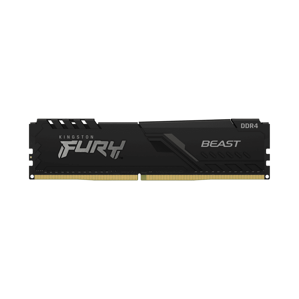 RAM PC Kingston Fury Beast 8GB DDR4 Black | (1x8GB), 3200MHz, Intel/AMD KF432C16BB/8WP