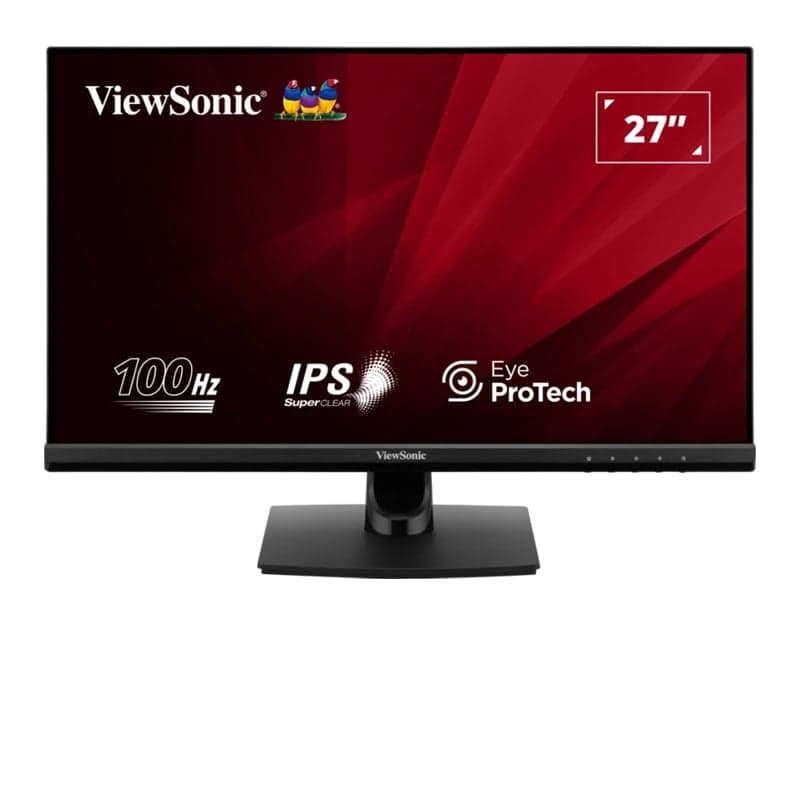 Màn hình văn phòng ViewSonic VA2714-H | 27 inch, Full HD, 100Hz, IPS, 4ms, Phẳng