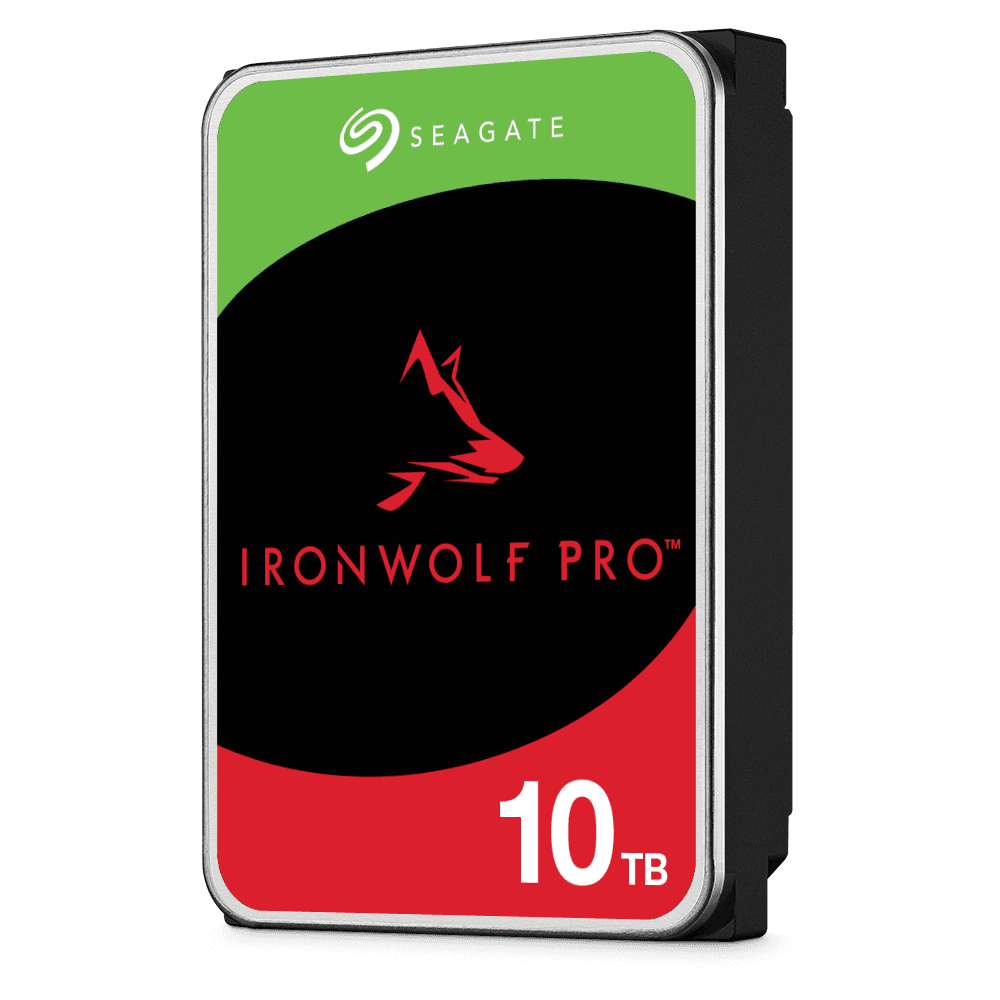 Ổ cứng HDD Seagate IronWolf Pro 10TB ST10000NT001 | SATA III, 7200RPM, 256MB Cache