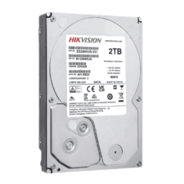 Ổ cứng HDD Hikvision DS20HKVS-VX1 2TB | SATA III 6Gb/s, 2.5 inch, Chuyên dụng giám sát 24/7