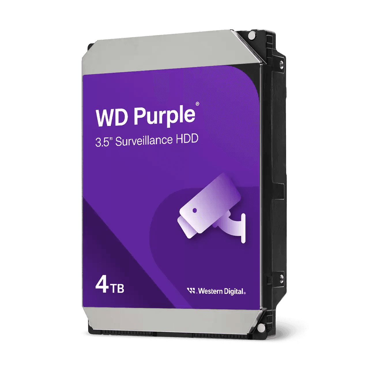 Ổ cứng HDD Western Digital Purple 4TB WD43PURZ Chính Hãng | SATA III, 3.5 inch, 256MB Cache, Surveillance HDD