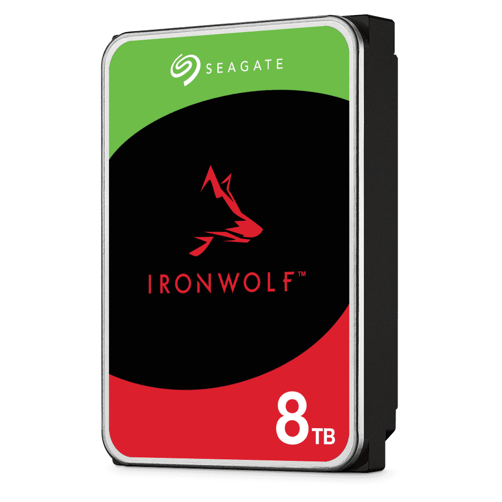 Ổ cứng HDD Seagate IronWolf NAS 8TB ST8000VN004 | SATA III, 3.5 inch, 7200RPM, 256MB Cache