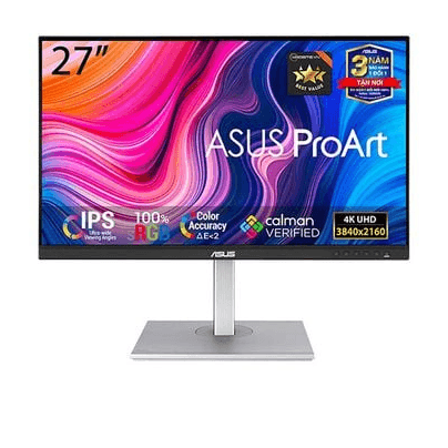 Màn hình Đồ Họa 4K Asus ProArt PA279CV (27 Inch|UHD/60Hz/5ms/350nits/USB C).