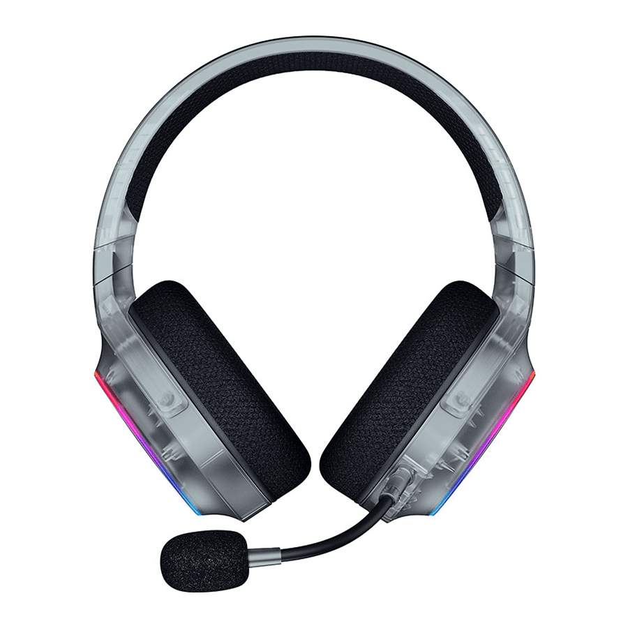 Tai Nghe Gaming Không Dây Razer Barracuda X Chroma Phantom White Edition (RZ04-05220400-R3M1) | Razer Chroma RGB, Trắng