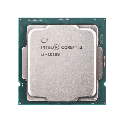 CPU Intel Core i3-10100 Tray (VAT, No Box, không kèm Fan) | Socket LGA1200, 4 Nhân 8 Luồng, Turbo 4.30GHz