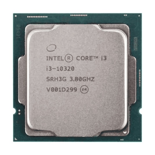 CPU Intel Core i3-10320 Tray (VAT, Không kèm Fan) | Socket 1200, 4 Nhân 8 Luồng, Max 4.6GHz, UHD Graphics 630