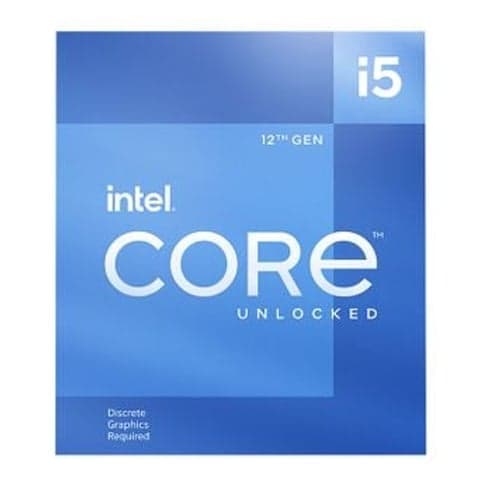CPU Intel Core i5 12400F | LGA 1700, 6 nhân/12 luồng, Max 4.4 GHz