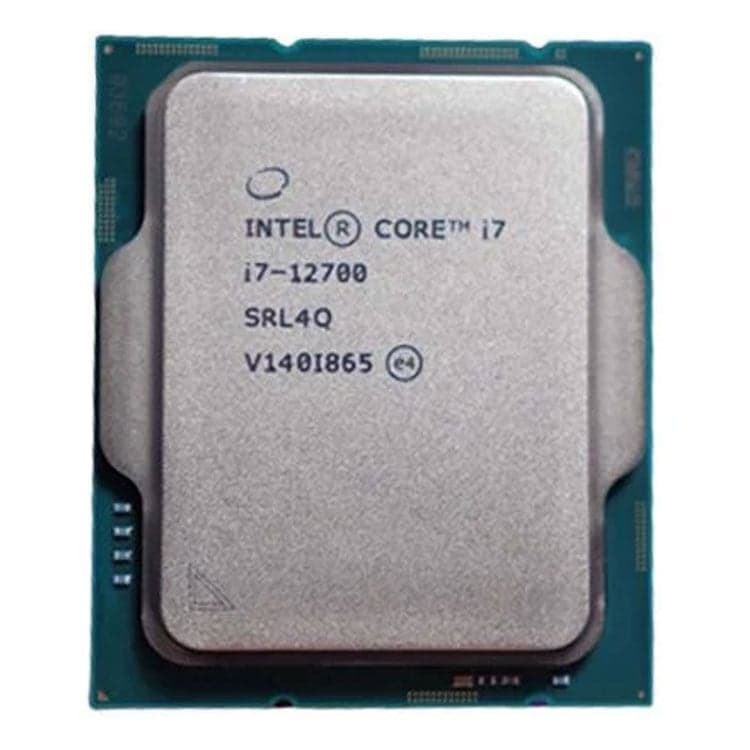 CPU Intel Core i7 12700 Tray VAT | LGA 1700, 12 nhân/20 luồng, Max 4.9 GHz